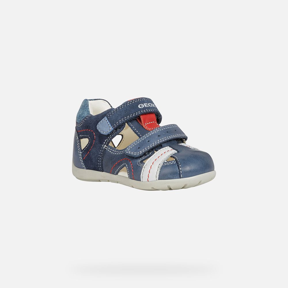 Geox Sandals Navy Kaytan Boy - Geox Baby Shoes - CEPKBN462